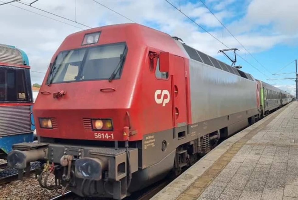 Train from Lisbon to Lagos.