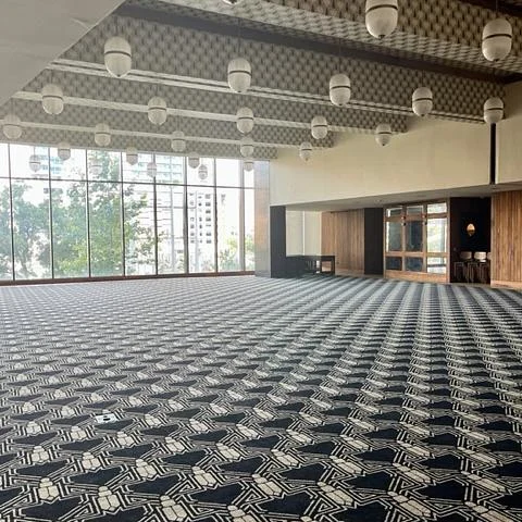 a huge ballroom 