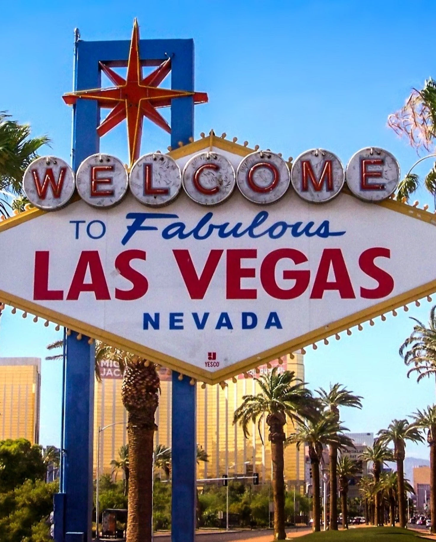 A board reading Welcome To Fabulous Las Vegas Nevada.