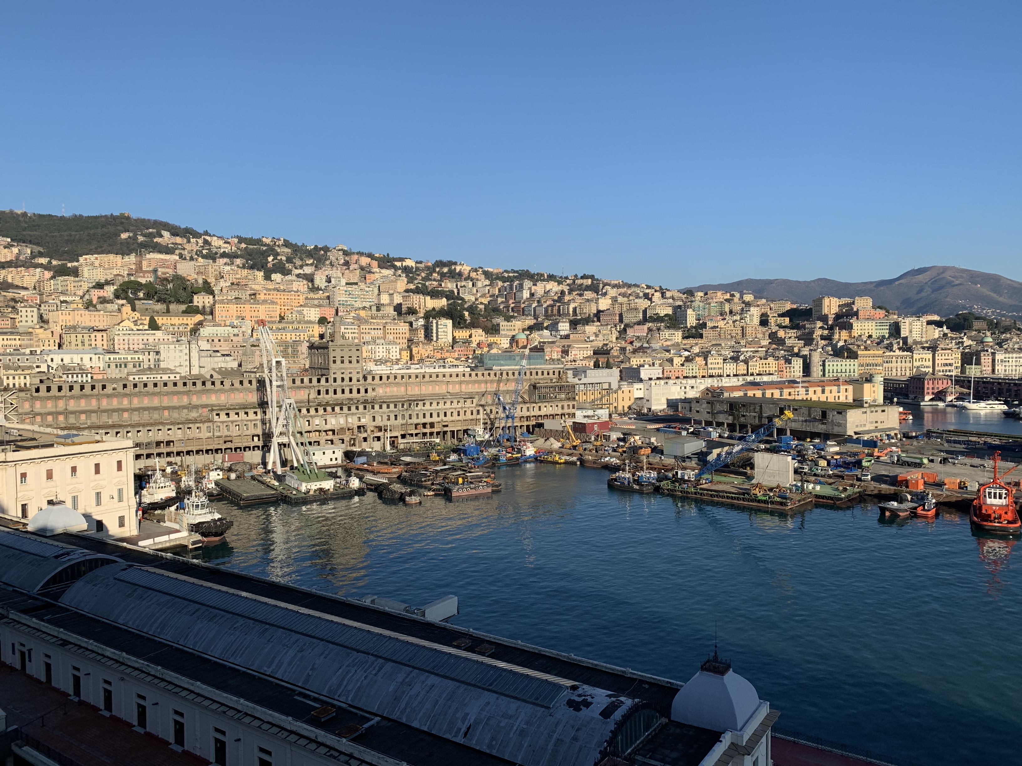 View of sea and seaside