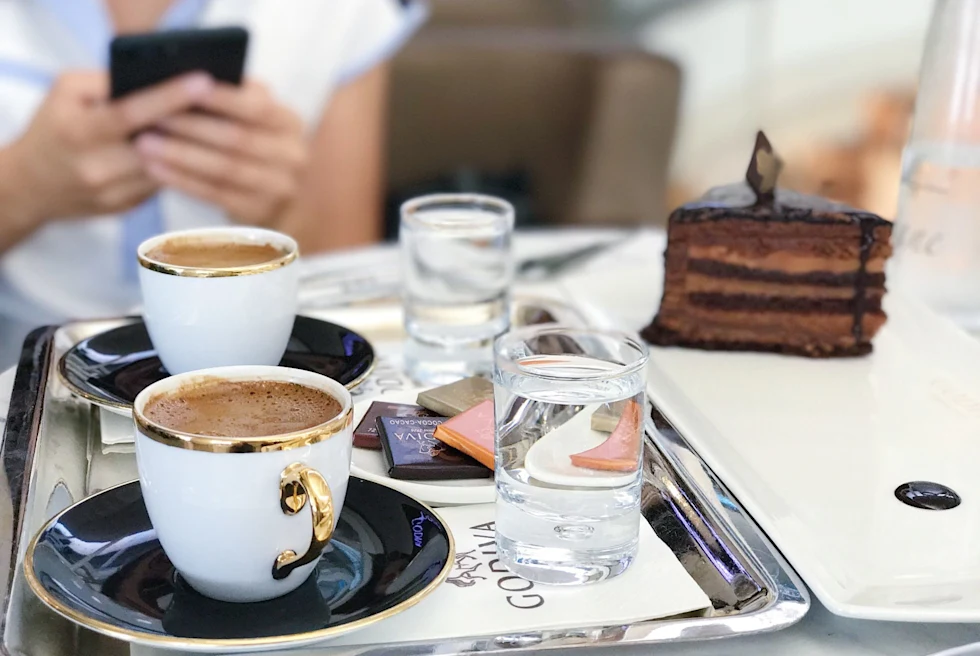 coffee & cake