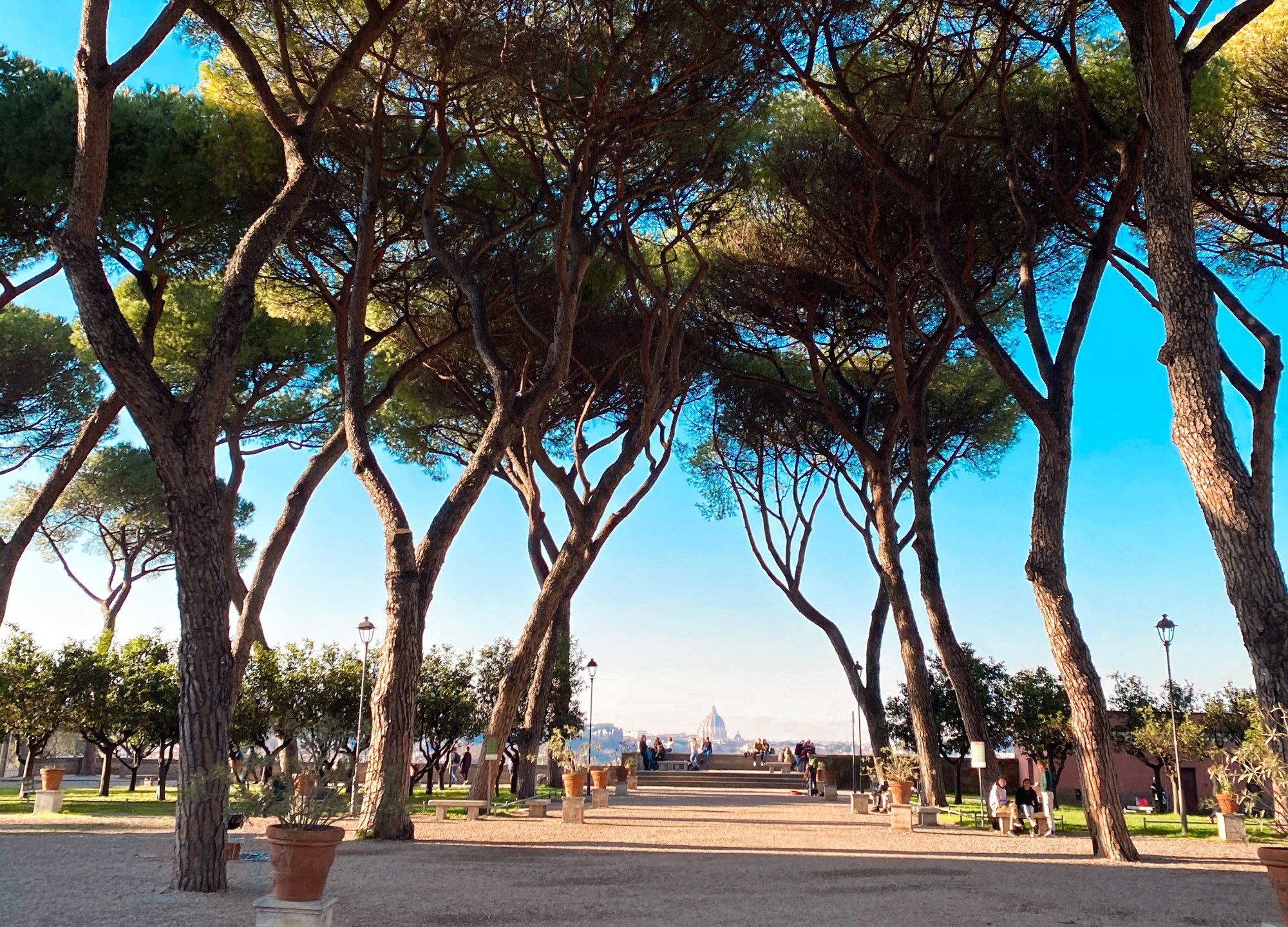 Orange garden of Rome