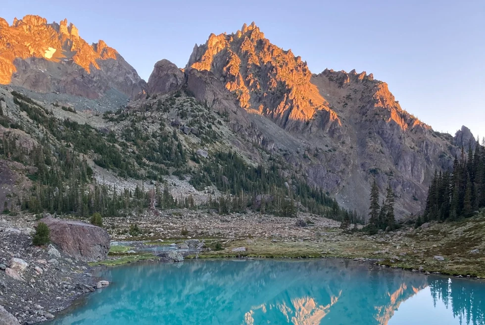 Olympic National Park is a diverse and pristine wilderness on the Olympic Peninsula in Washington state.