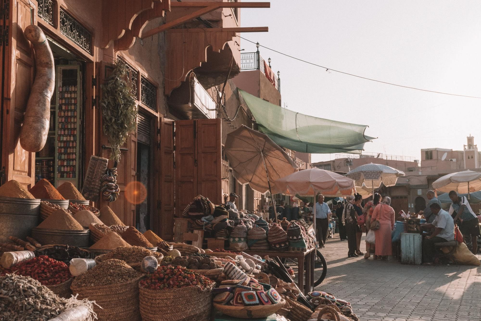 Morocco Bazaar