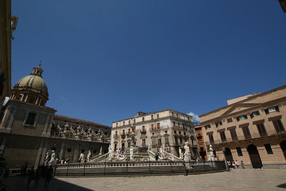 Palermo is a city in southern Italy which is the capital of Sicily.