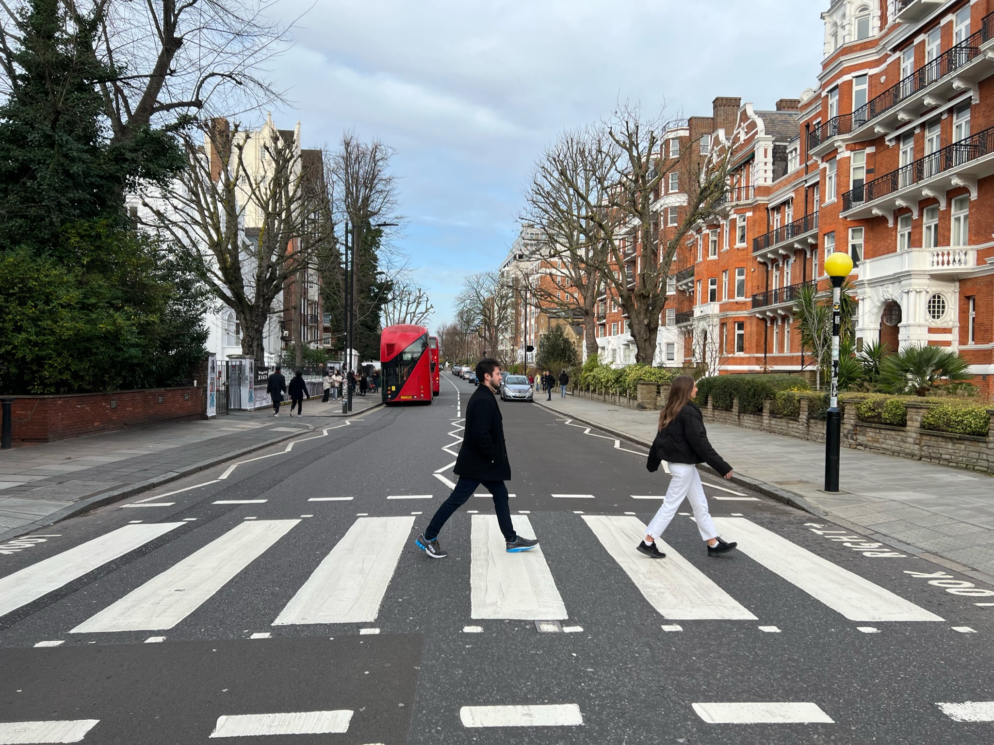 View of a road