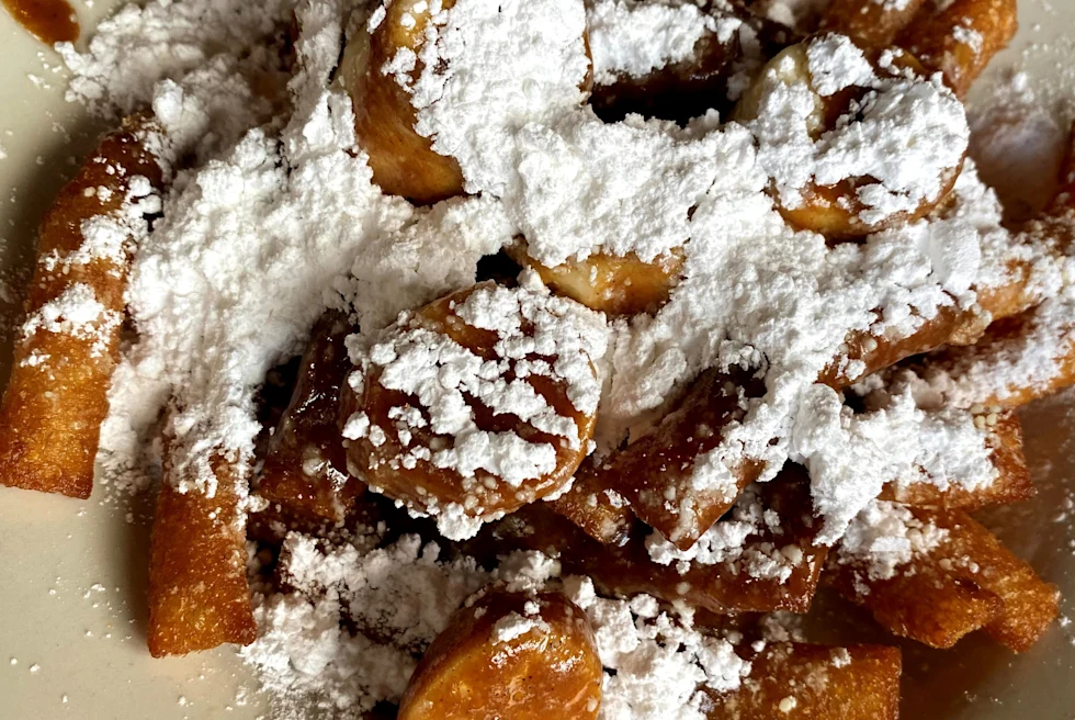 Picture of food on a plate