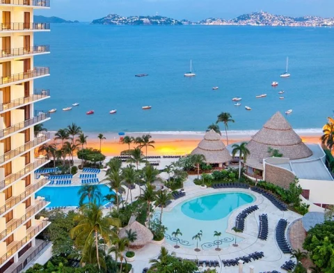 dream Acapulco Resort beach