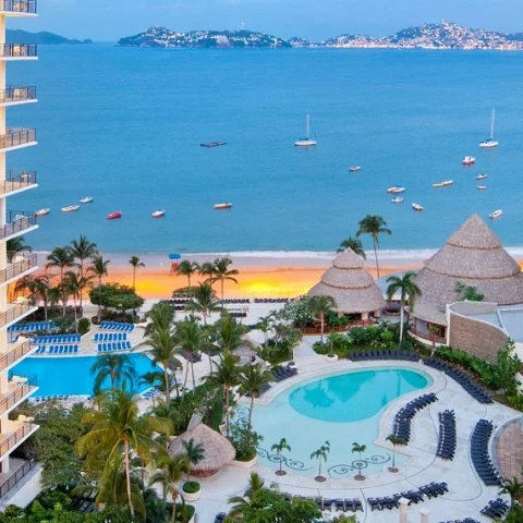dream Acapulco Resort beach