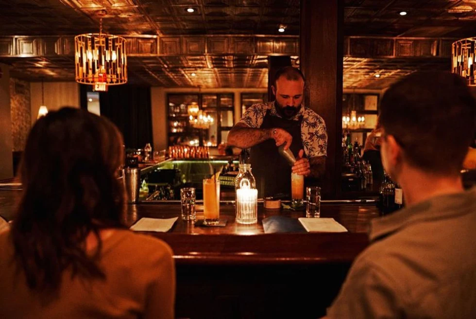 Patterson House is one of the original cocktail bars in Nashville.