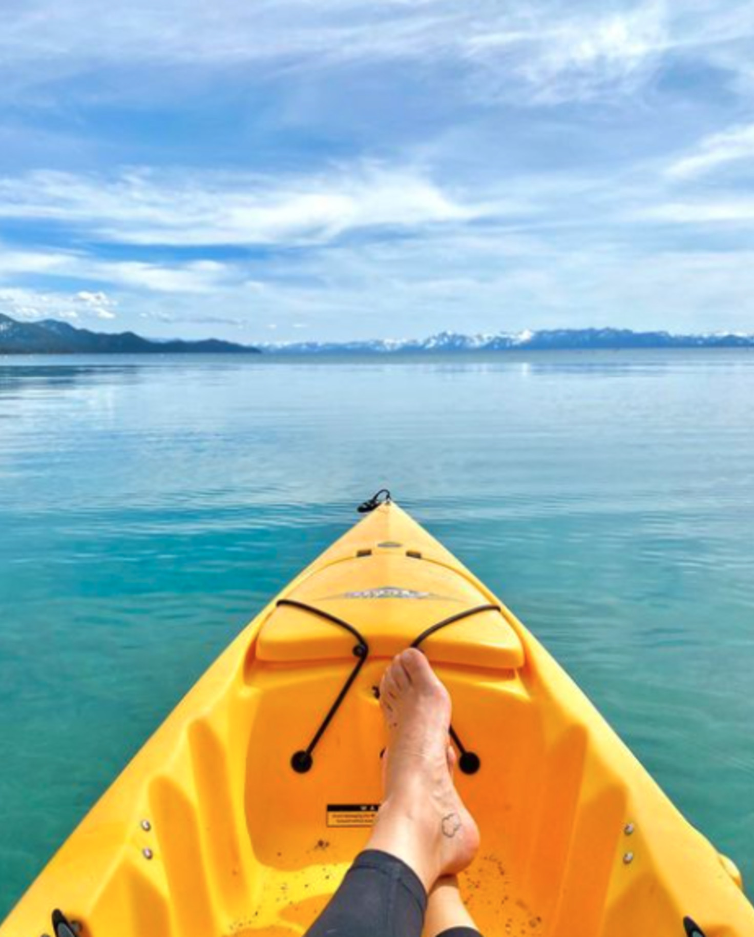 Lake Tahoe Travel Guide Kayak. 