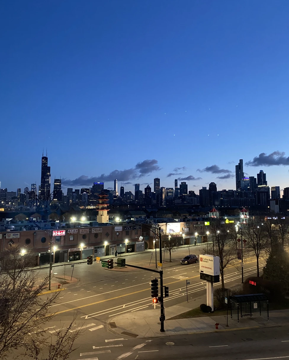 Chicago city