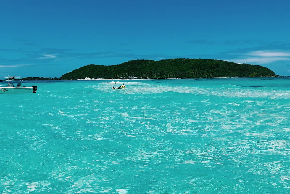 Body of water with boats next to land during daytime