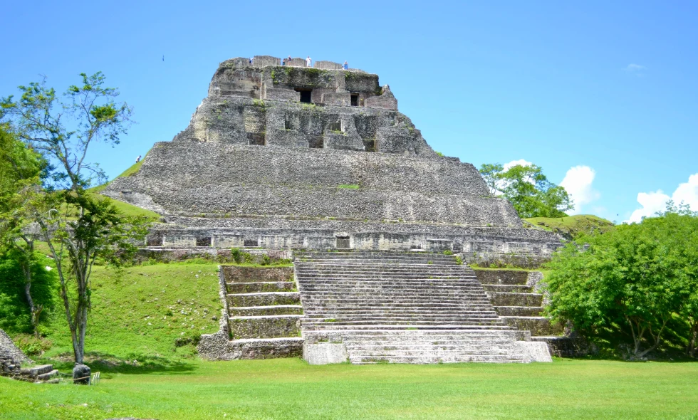 Xunantunich Mayan Ruins in Belize