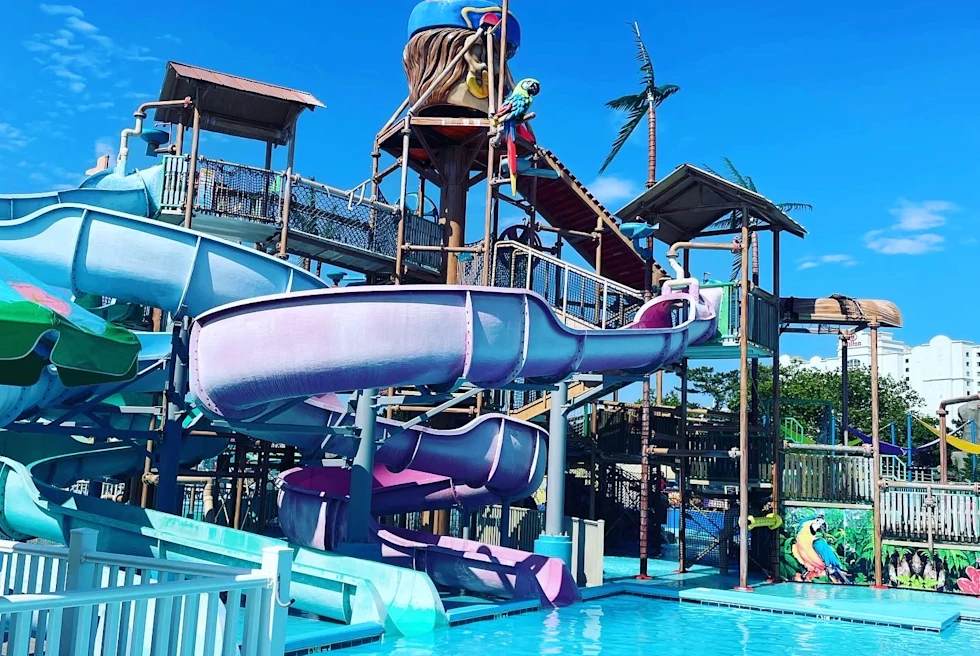 A resort view of Maryland