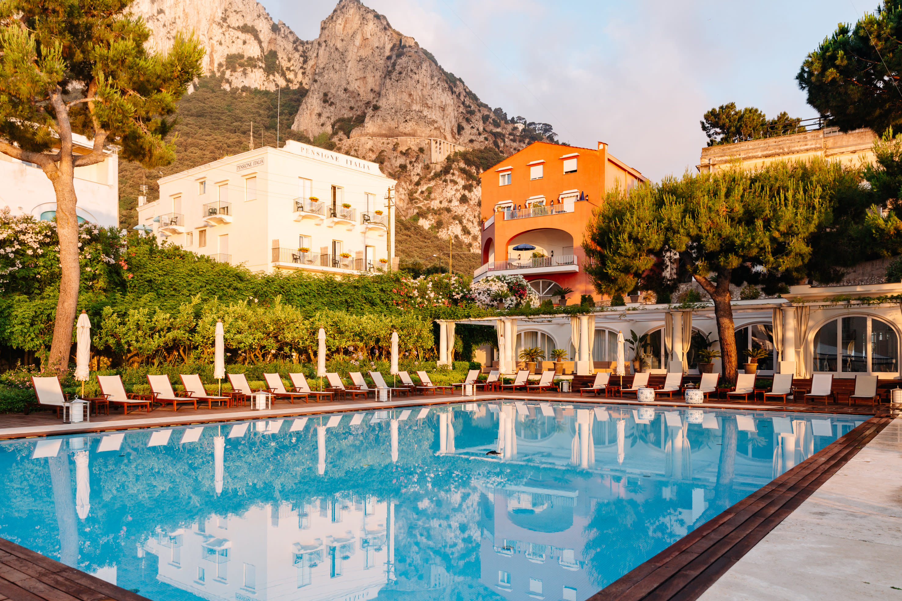  9 Best Hotels in Southern Italy JK Place Capri pool