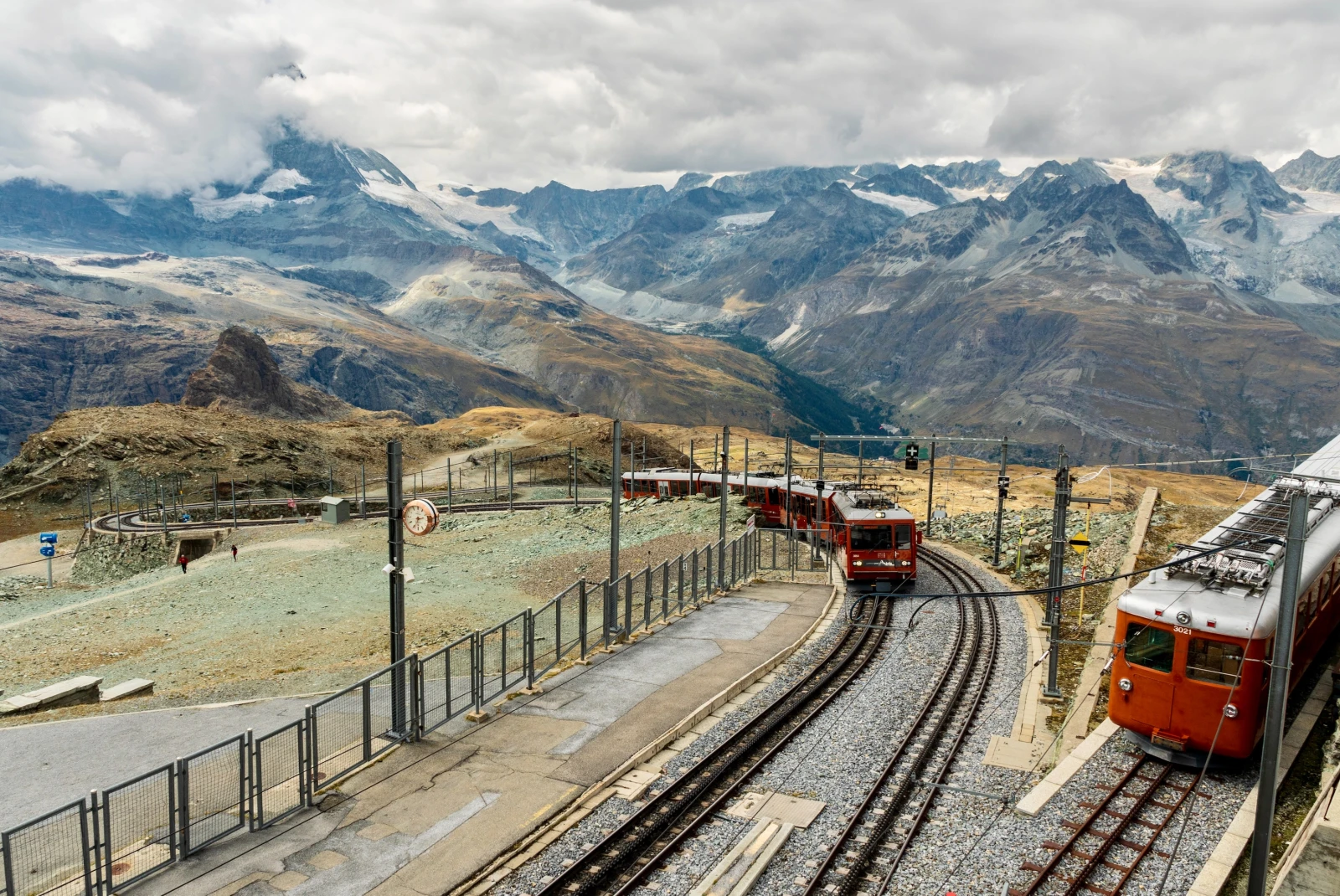 The Gornergrat Railway is a mountain rack railway, located in the Swiss canton of Valais.