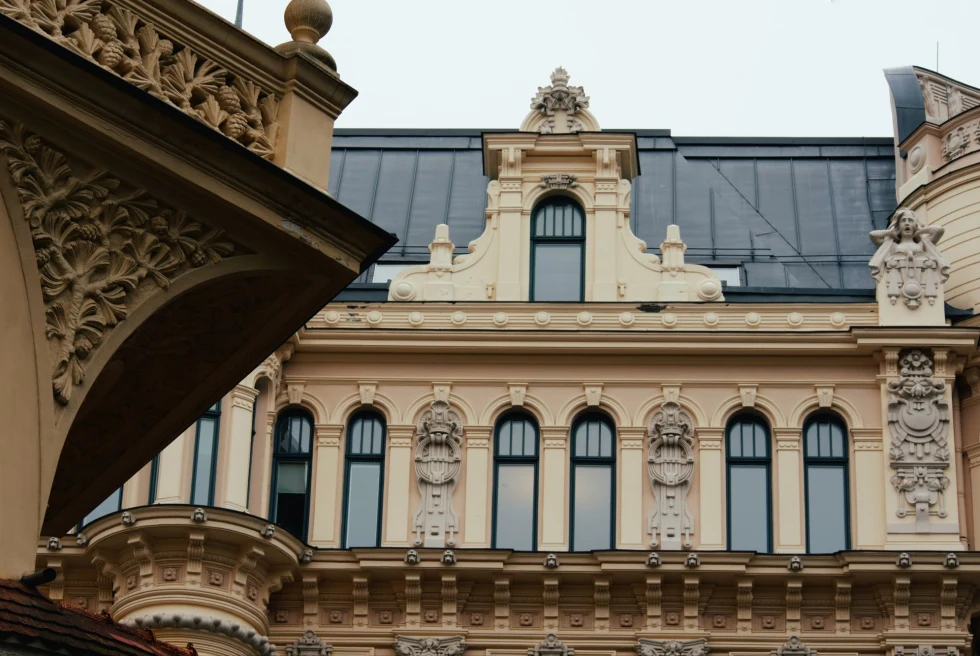 ornate exterior of a building
