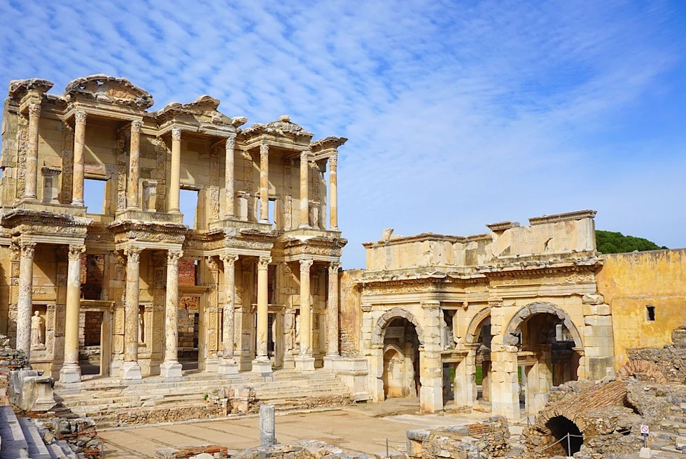 Library of Celsus, Ephesus, Turkey