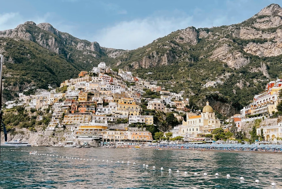 Positano view