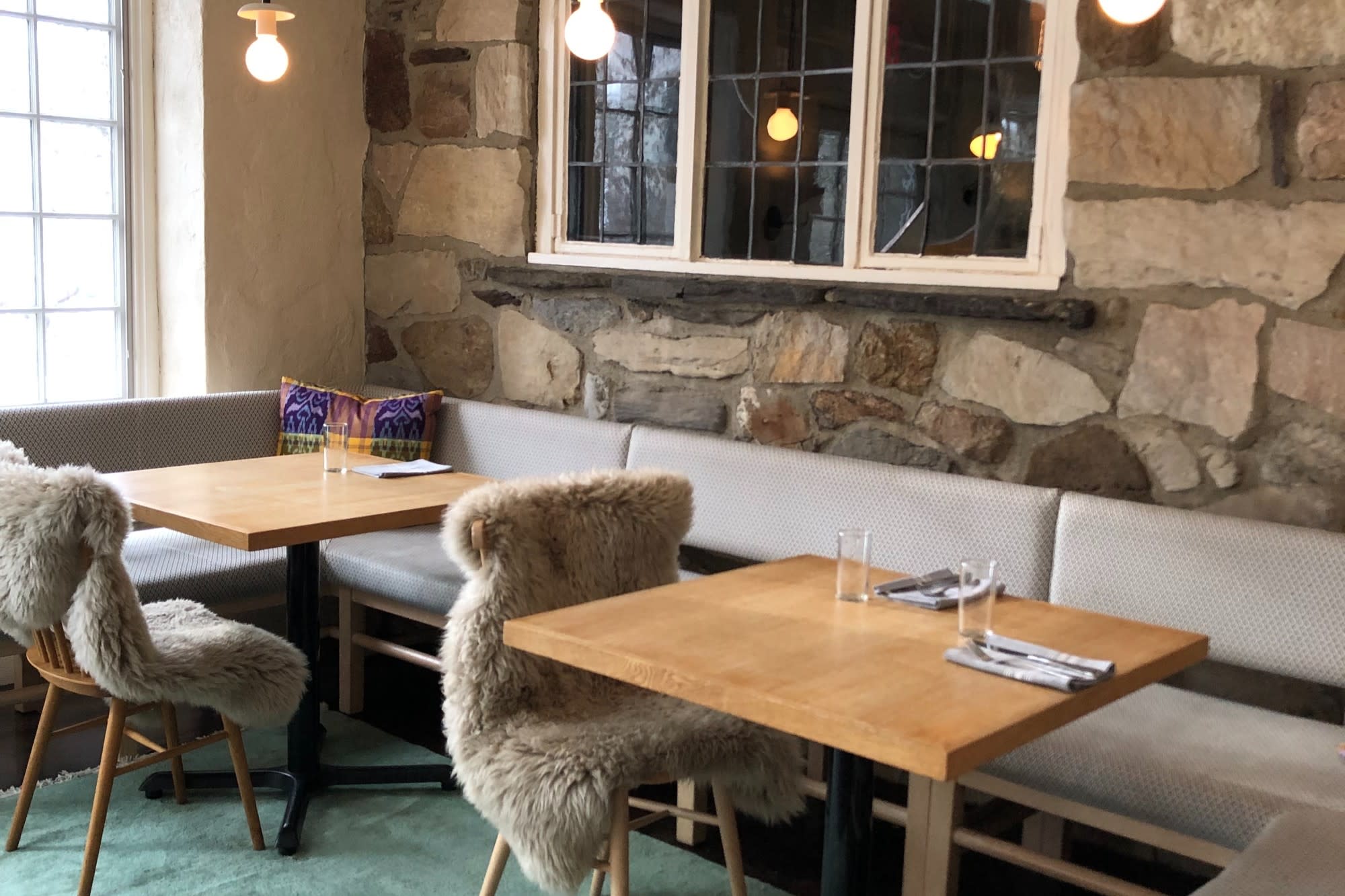 Troutbeck dining area