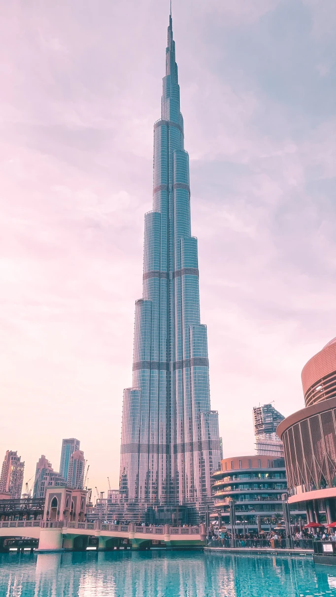 Trip to Burj Khalifa in Dubai