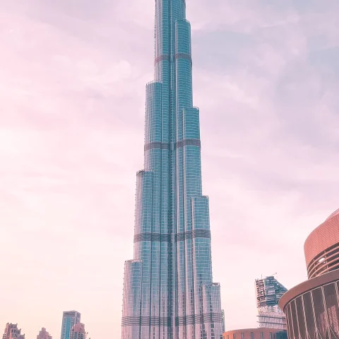 Trip to Burj Khalifa in Dubai