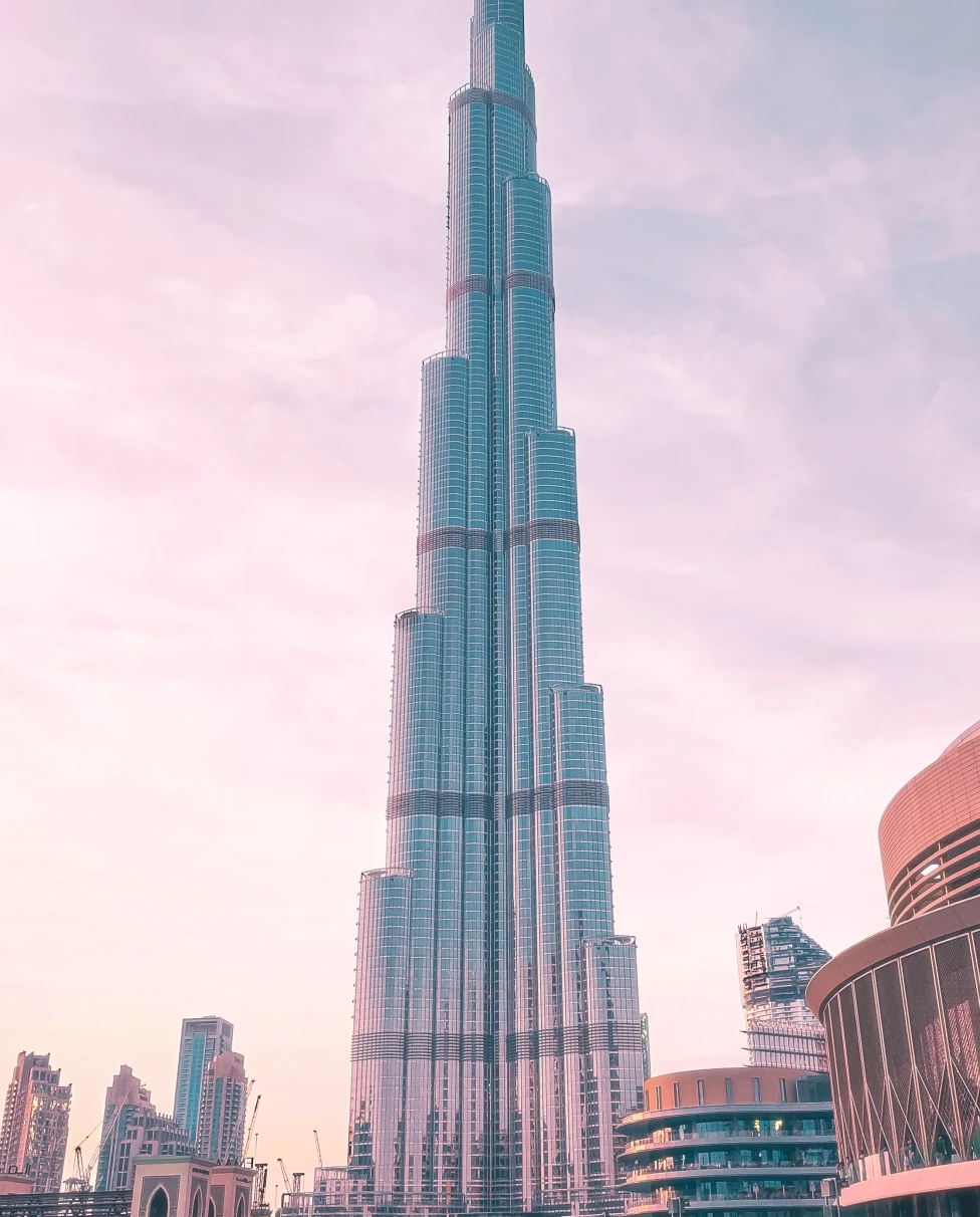 Trip to Burj Khalifa in Dubai