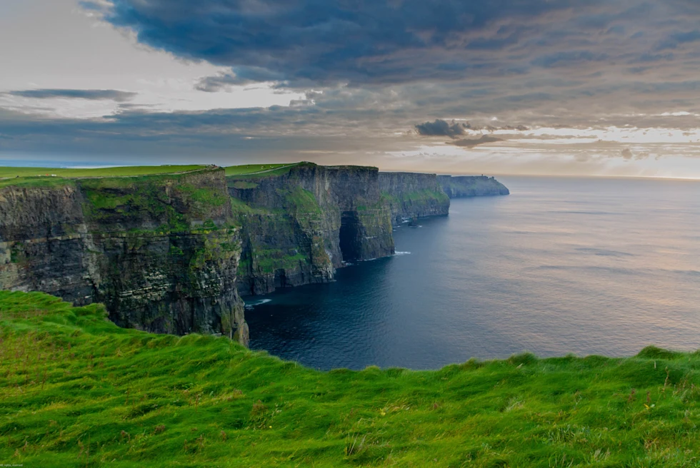 Cliffs of Moher in Ireland.