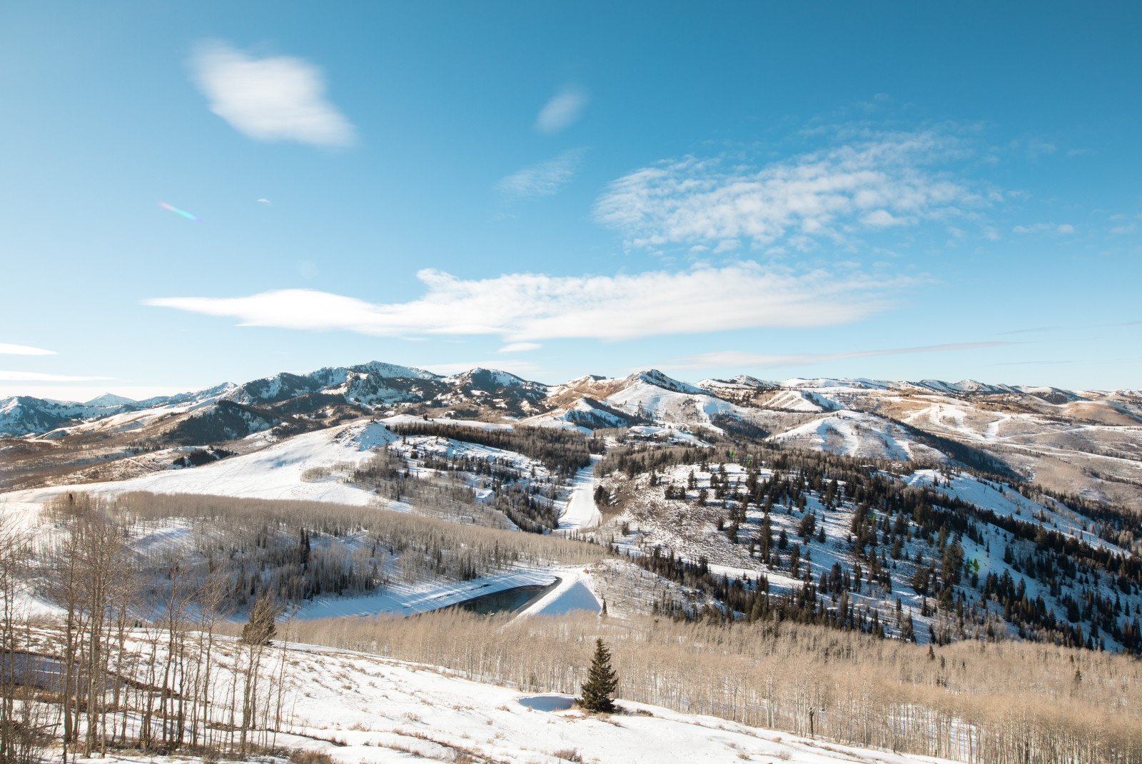 New Year’s Eve Family Getaway to Park City, Utah - Day 4: New Year’s Day ice skating & sleigh ride