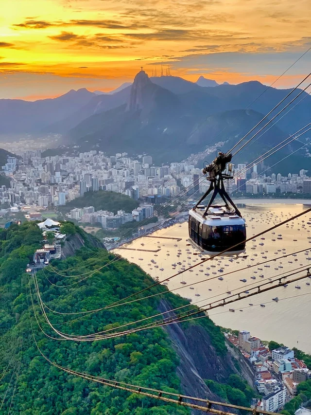 Cablecar in Rio