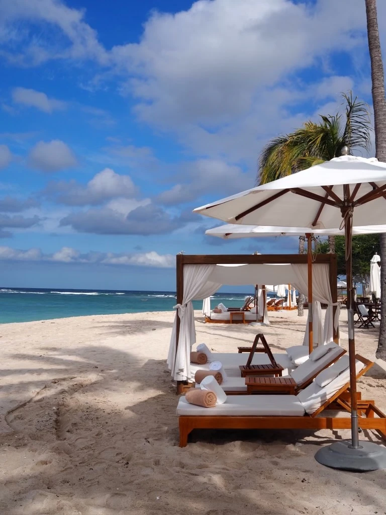 Relax by the beach of Punta Mita.