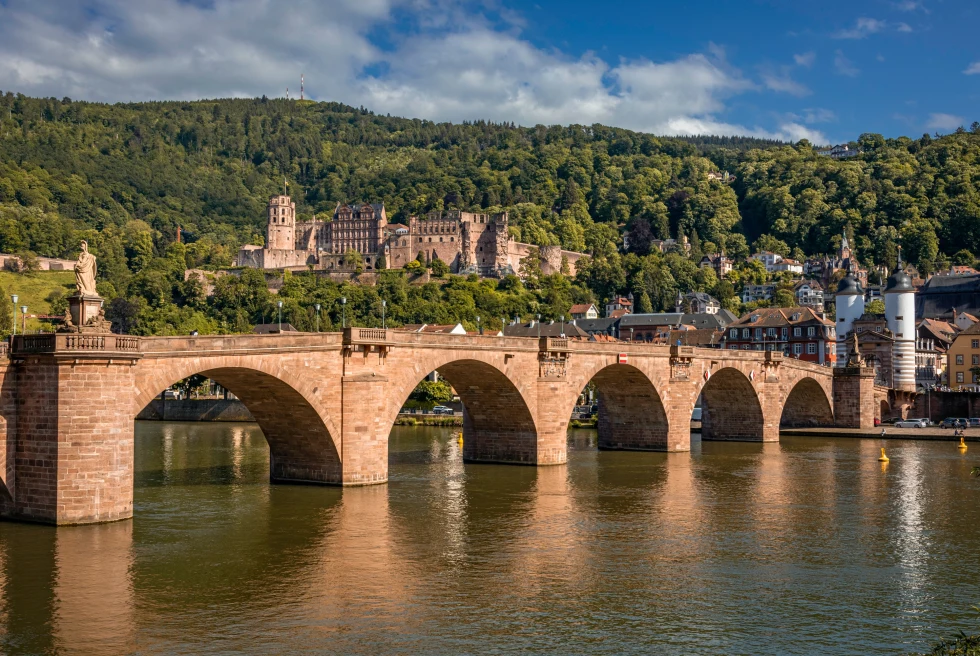 Heidelberg Castle is definitely the most popular castle ruin in Germany.