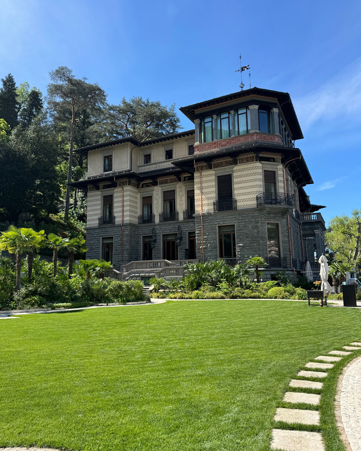 Site Inspection at Mandarin Oriental Lago di Como