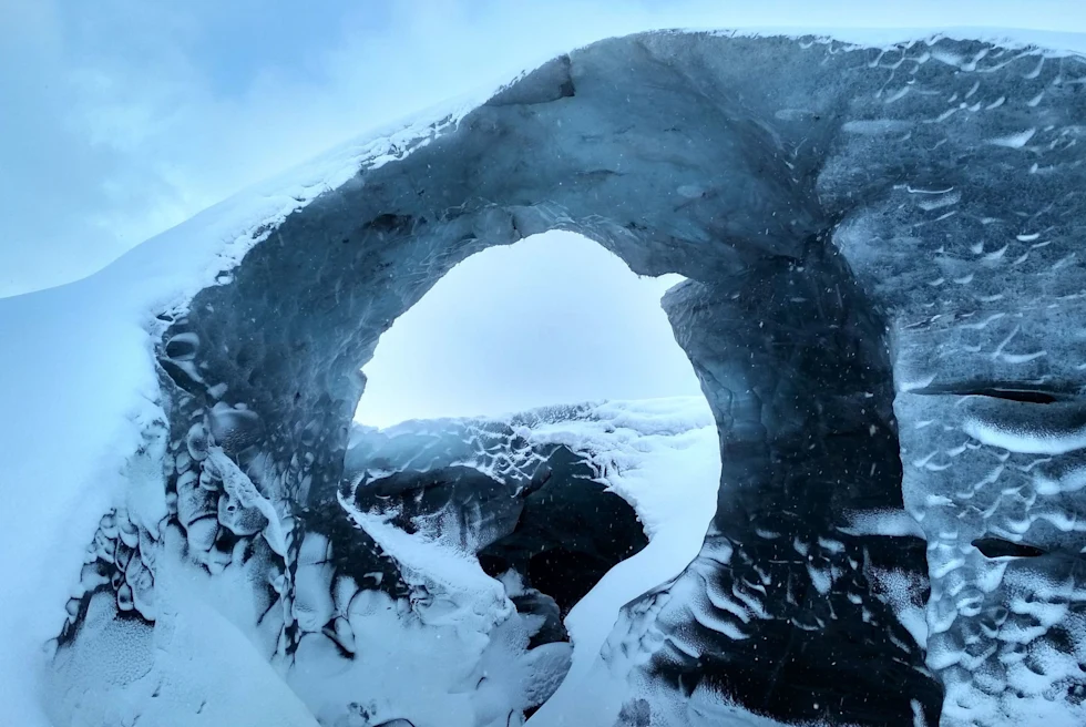 glacier arch