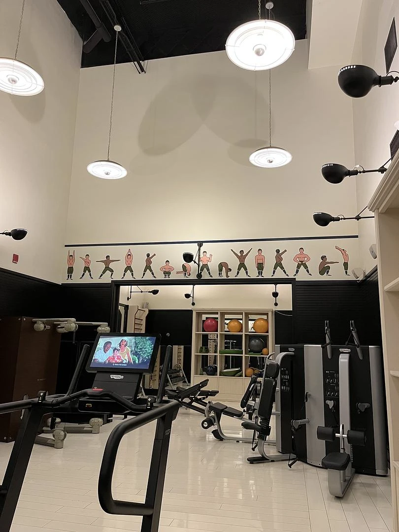 gym facility available
