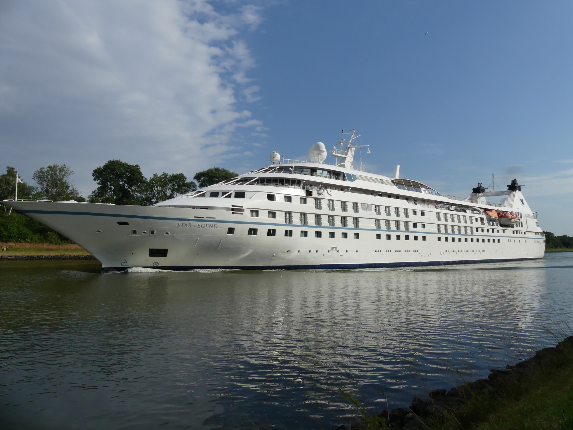 Windstar Cruises: Journey on the Star Legend