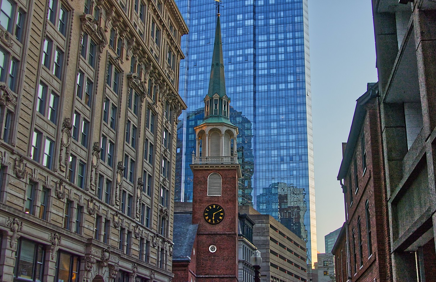 Downtown Boston, Massachusetts