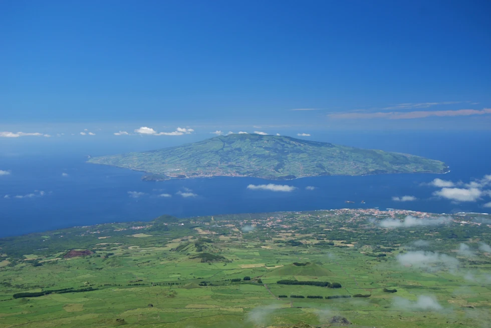 Views from the top of Mt. Pico.