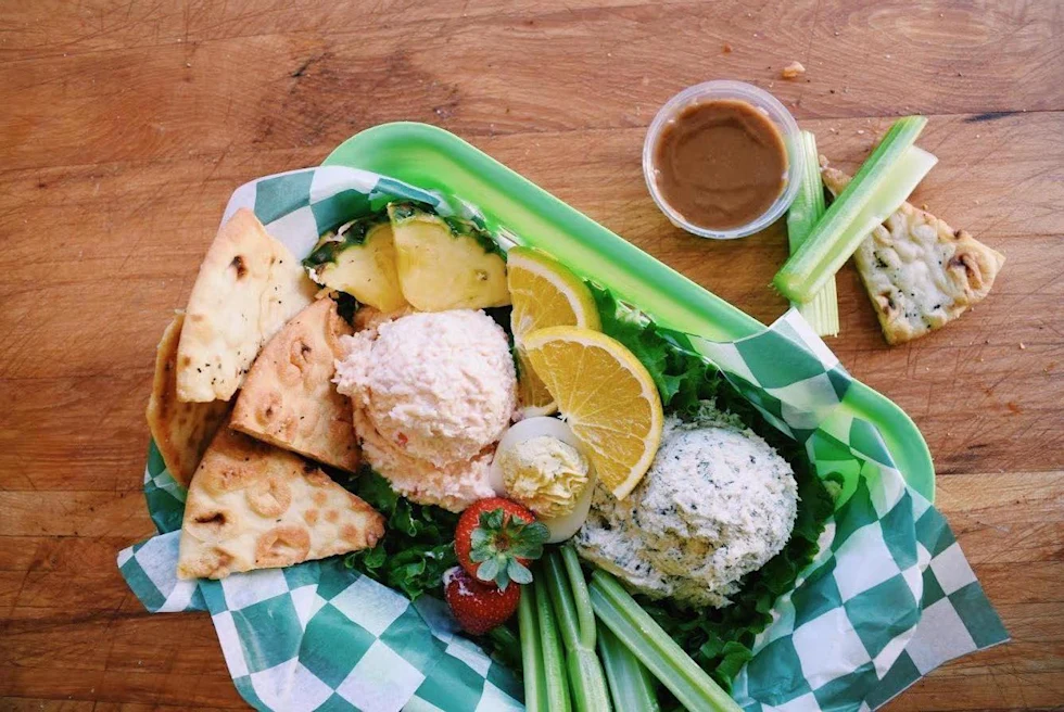 Food at Marti's at Midday