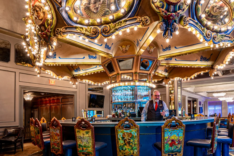 Carousel Bar in New Orleans. 