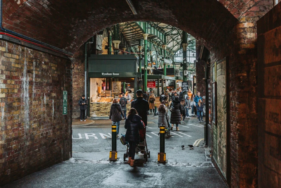 24 Hour Itinerary in London - Stop 2: Borough Market