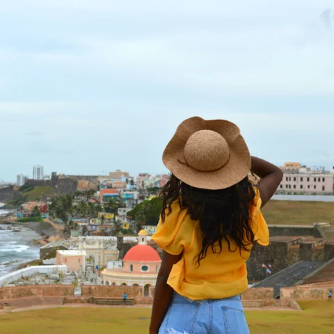Puerto Rico is one perfect place for a girl's trip.