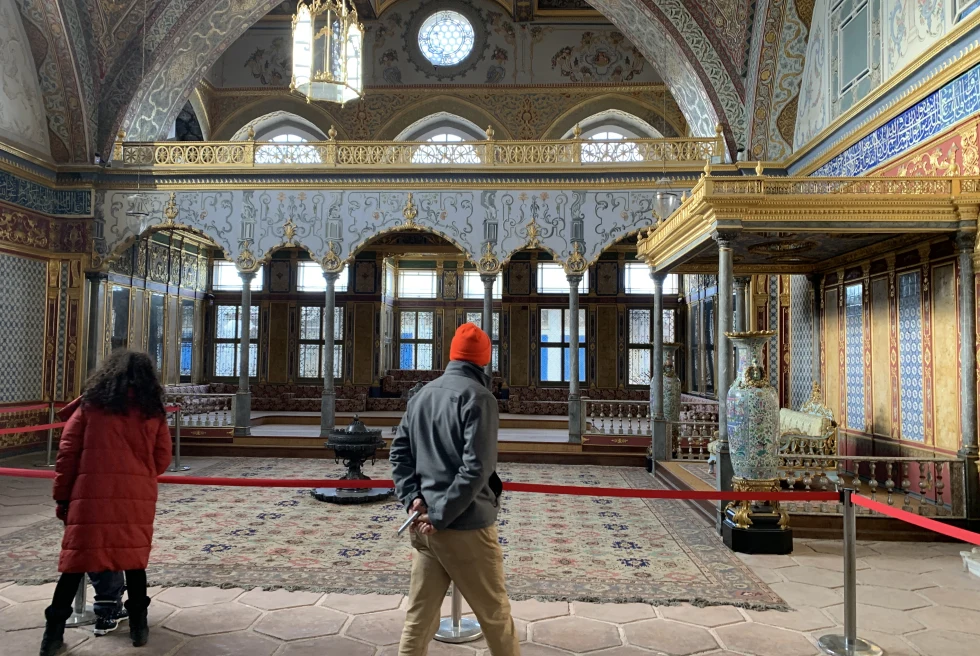 Beautiful Mosque in Turkey