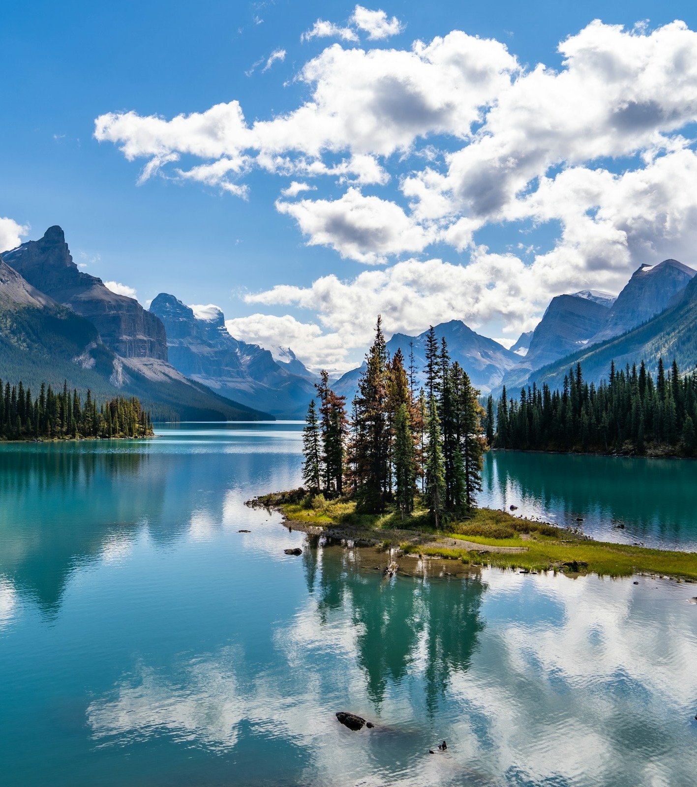 Wilderness Splendour In Jasper, Alberta, Canada