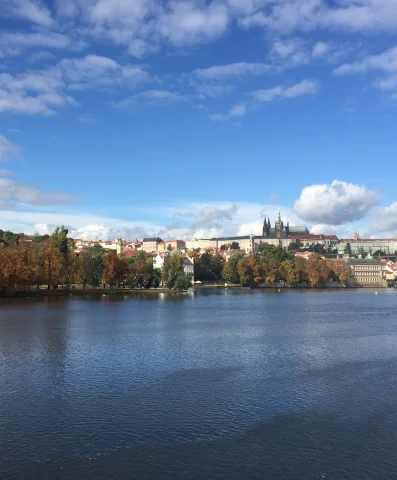 The beauty of Prague in fall