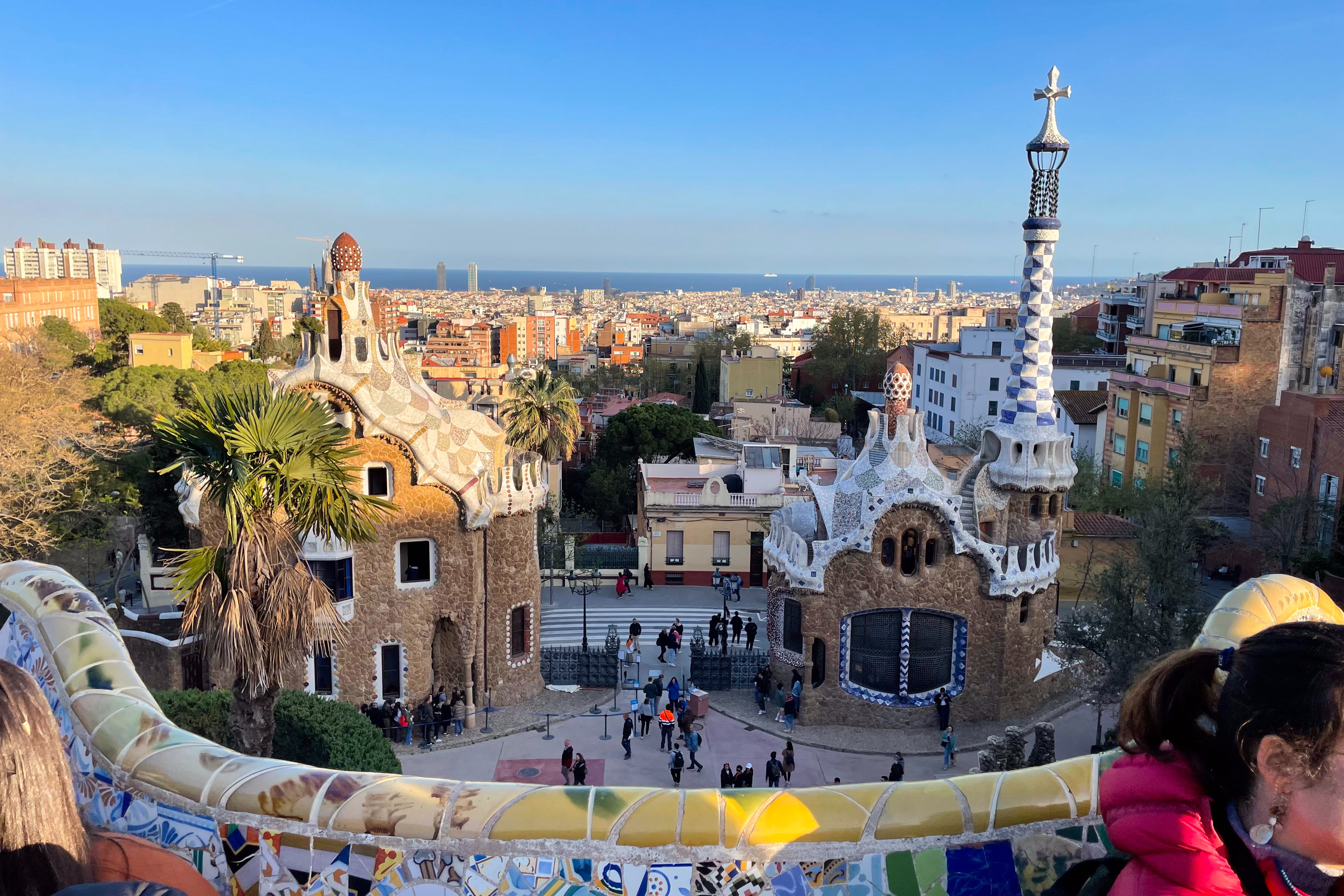 City views from Park Guell