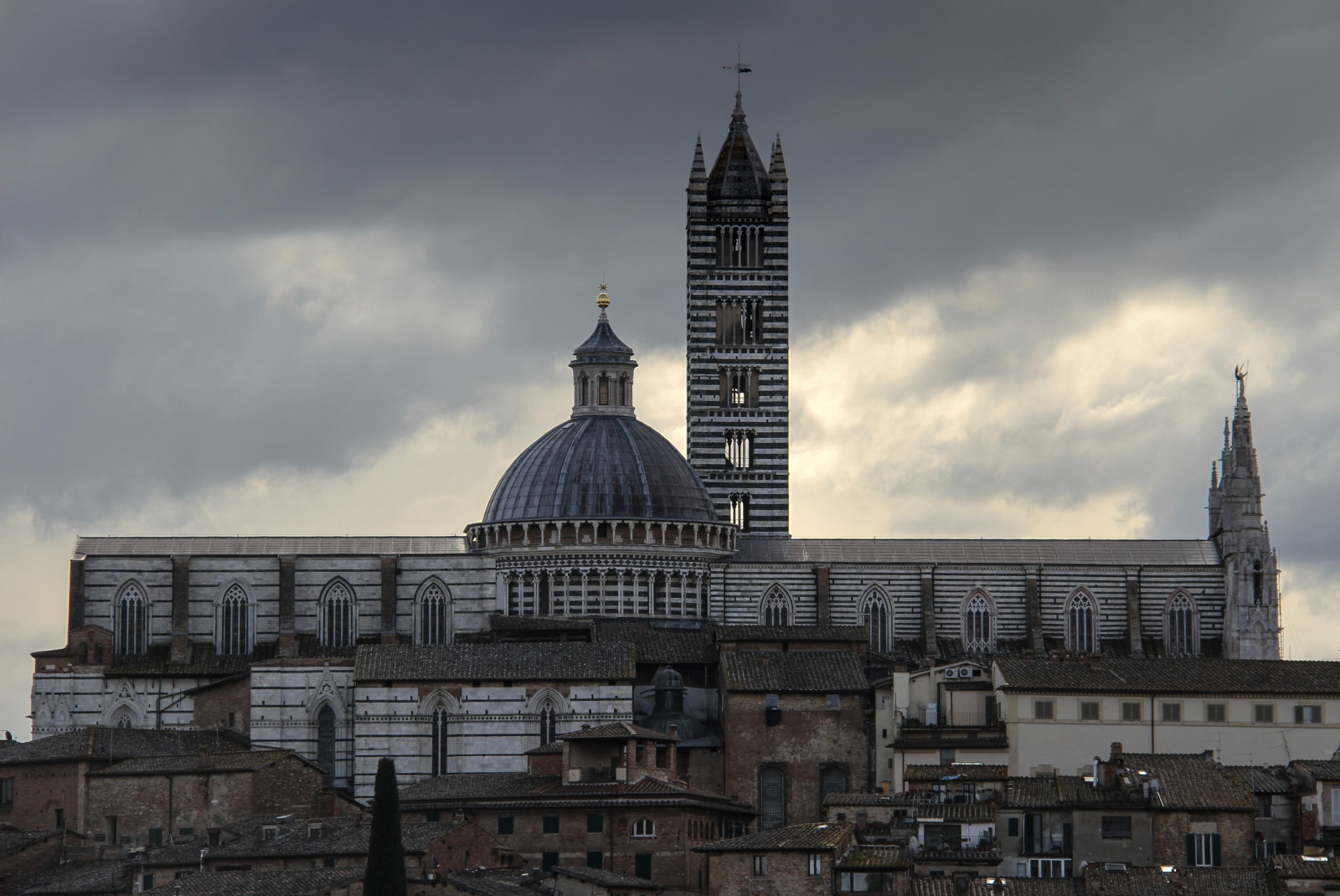 Duomo di Siena in Piazza del Duomo, in Province of Siena, Italy
