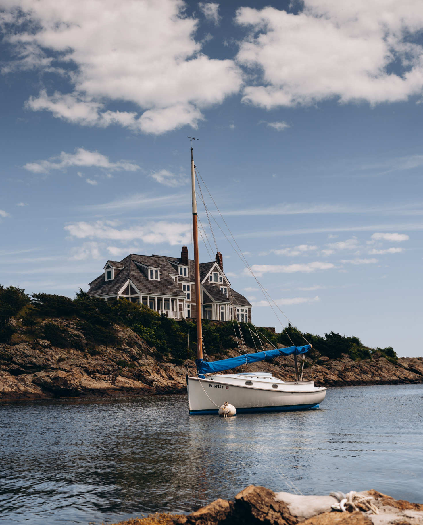 white sailboat in water during daytime