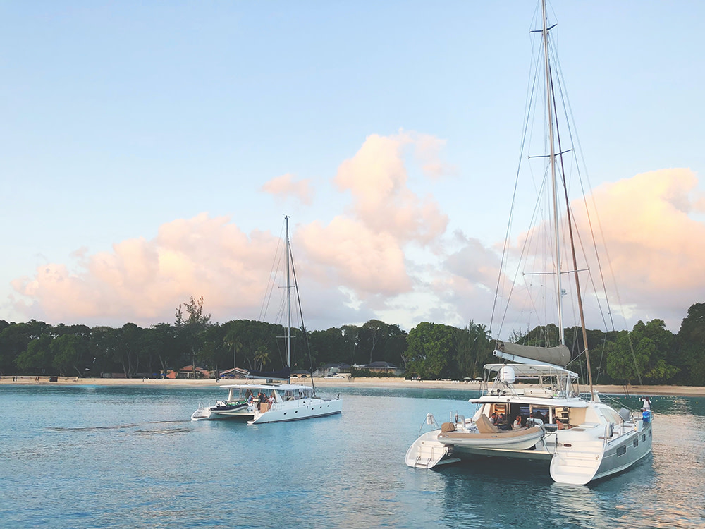 Long Weekend in Canouan Island - Day 3: Catamaran trip to the island of Mustique